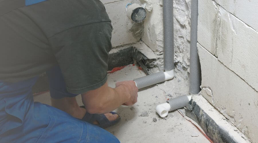 Professional bathroom faucet installation in Cincinnati, OH